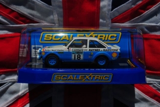 ScaleXtric C3636 HAYNES Ford Escort MK2 1979 Lombard Trophy